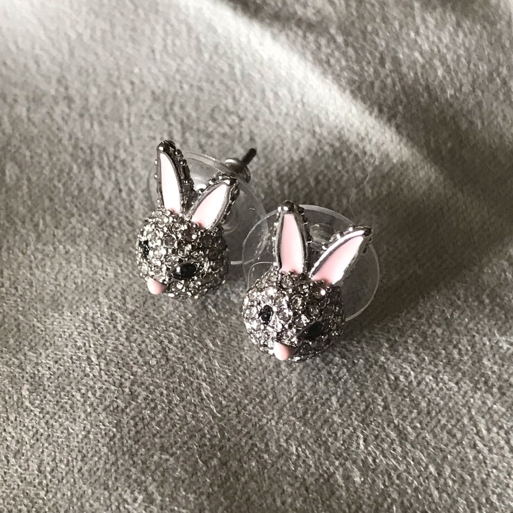 Kate Spade Bunny Earrings